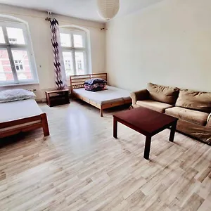 Apartament Przestronny Apartament Dla Czterech Osób, Wrocław